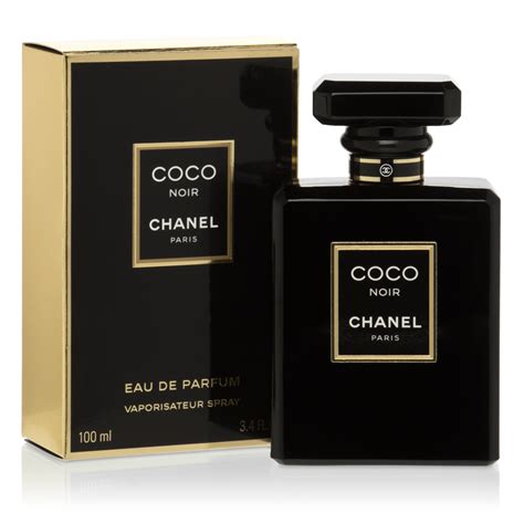 eau de parfum chanel noir|chanel coco noir dames.